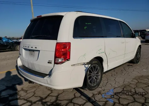 2017 Dodge Grand Caravan Sxt z USA, uszkodzony, nr VIN 2C4RDGCG8HR664450